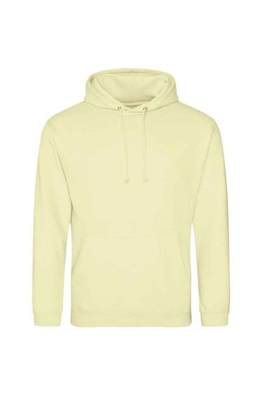 Awdis Unisex College Hooded Sweatshirt / Hoodie - Pina Colada