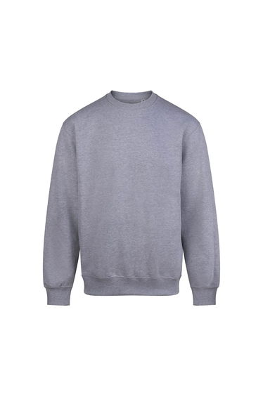 Awdis Mens Vision Heavyweight Sweatshirt - Heather Grey