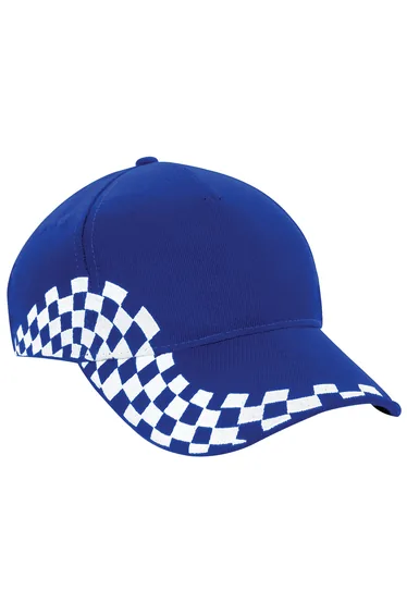 Beechfield Unisex Grand Prix Baseball Cap - Bright Royal