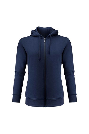 James Harvest Womens/Ladies Westwood Full Zip Hoodie - Navy