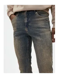 Skinny Fit Washable Jeans - Michael Jean - 1