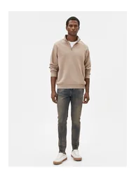 Skinny Fit Washable Jeans - Michael Jean