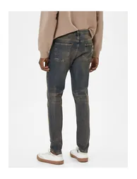 Skinny Fit Washable Jeans - Michael Jean - 3