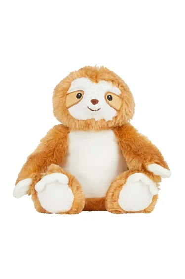 Mumbles Childrens/Kids Printme Mini Animals - Chocolate Brown