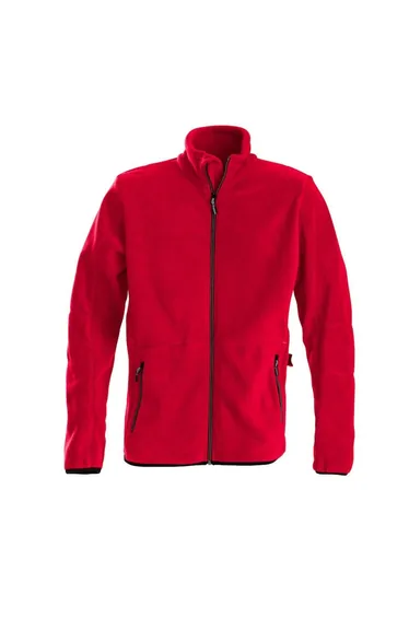 Printer Mens Speedway Fleece Jacket - Red
