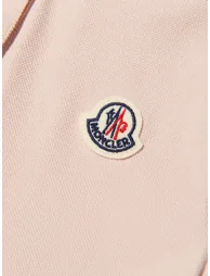 Girls Polo Dress in Pink - 2