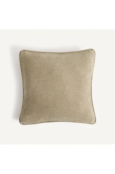 Albon Cushion Cover in Chenille Velour