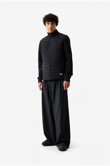 Hunter Hume Baffle Body Jacket Black