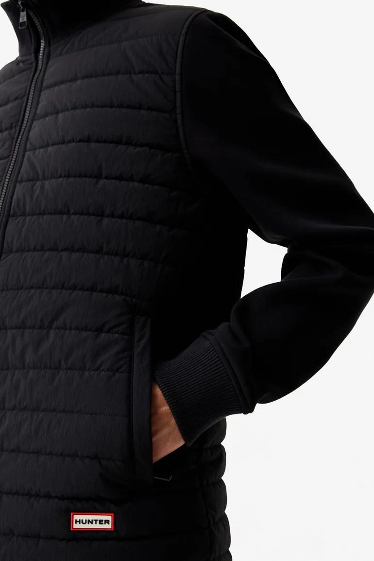 Hunter Hume Baffle Body Jacket Black - 3