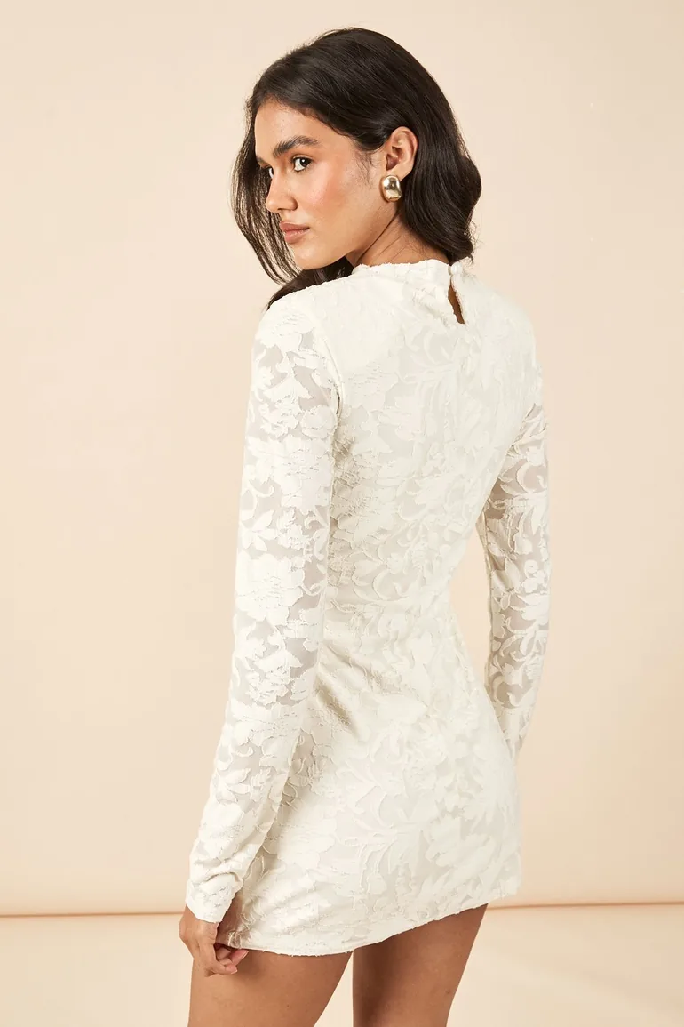 cream floral bodycon dress Cream Floral Print Lace Up Corset Maxi Dress Floral / 0