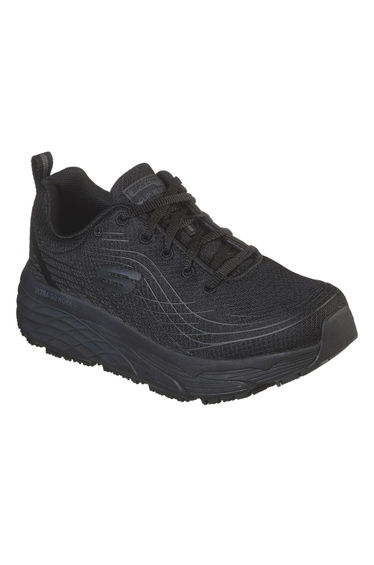 Skechers Womens/Ladies Max Cushioning Elite Sr Safety Shoes - Black