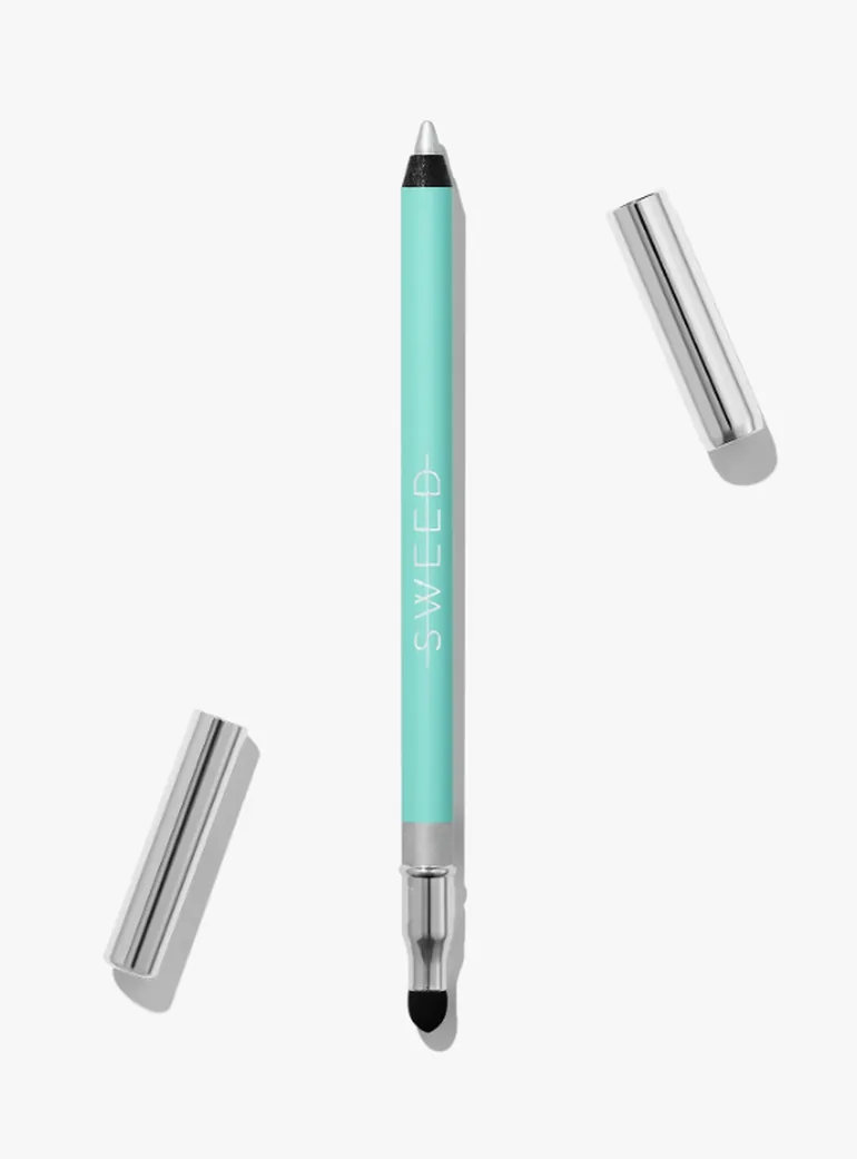 Sweed Satin Eyeliner 1.2g-Euphoria Silver