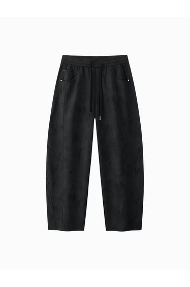 Men's Wide Leg Drawstring Pants