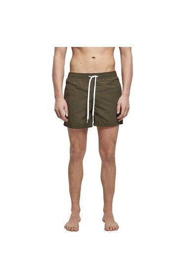 Mens Swim Shorts - Olive