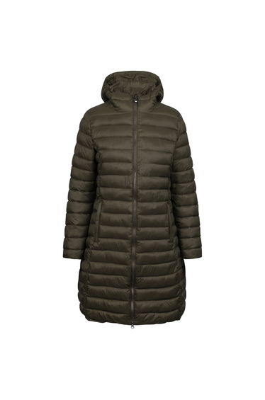 Trespass Womens/Ladies Dorothea Padded Jacket - Dark Vine