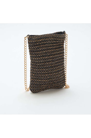 Crossbody Phone Pouch BROWN