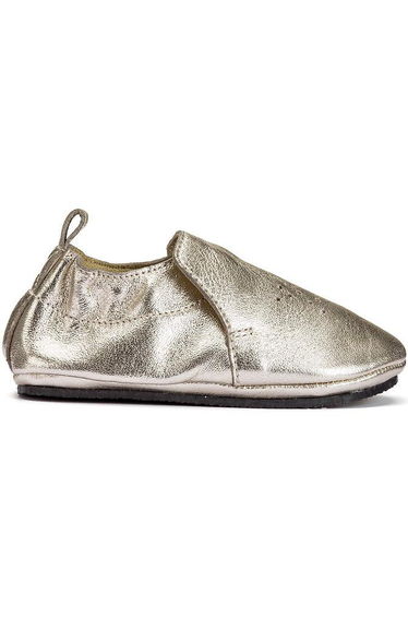 Kids Leather Bootees