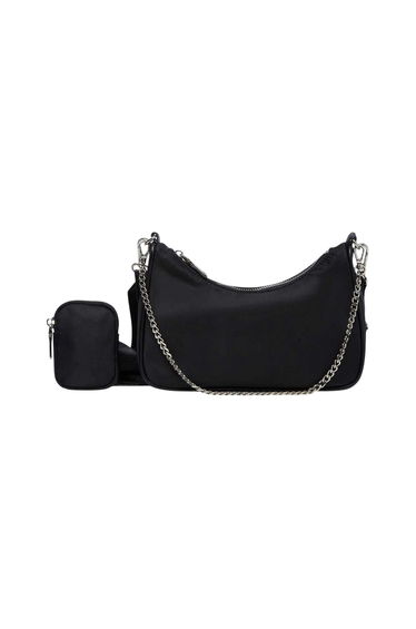 Steve Madden Going Out Crossbody Bag - Black