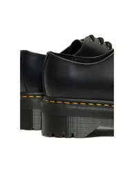 Quad Platform Brogues in Leather - 5