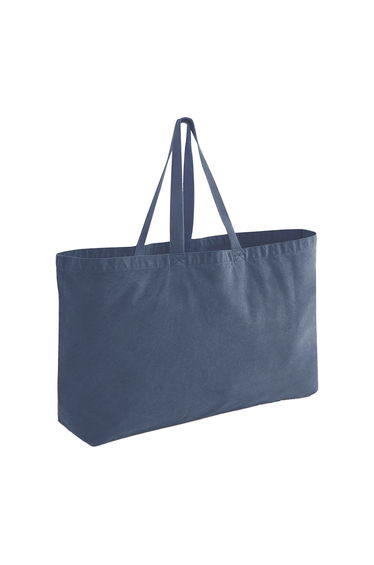 Westford Mill Garment Dyed Oversized 36L Tote Bag - Vintage Denim