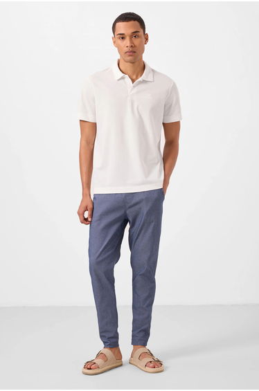TOMMY Men's Straight-leg Gabardine Chinos