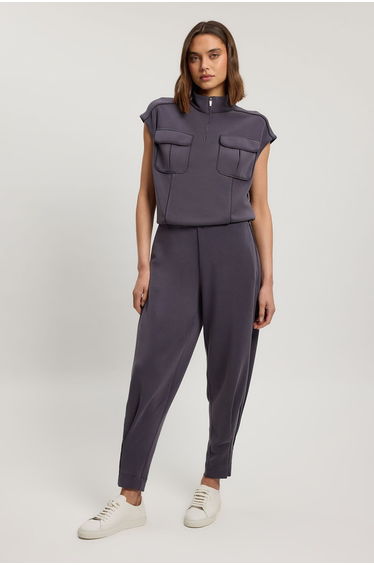 Premium Luxe Barrel Leg Jogger