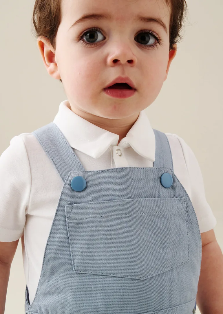 Jaxson Dungaree Short Set - 4