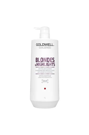 Goldwell Dual Senses Blonde & Highlights Anti-Yellow Shampoo 1000ml Wo