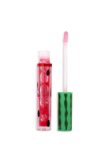 I Heart Revolution Watermelon Lipgloss Slice