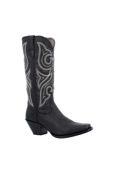 Durango Womens/Ladies Crush Cowboy Boots - Black Beauty