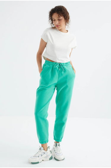 TOMMY Women's Polyester Jogger Sweatpants