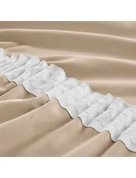 ستارة مفردة قطن مزموم - 7