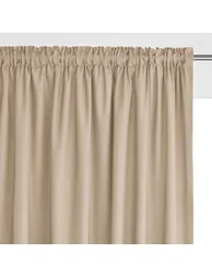 ستارة مفردة قطن مزموم - 1