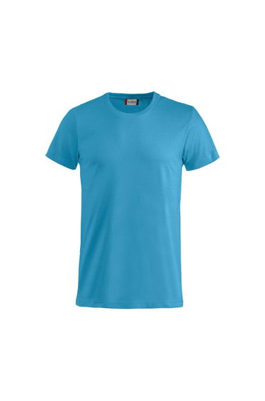 Clique Mens Basic T-Shirt - Turquoise