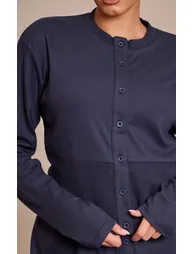 Plus Navy Super Soft Top - 3