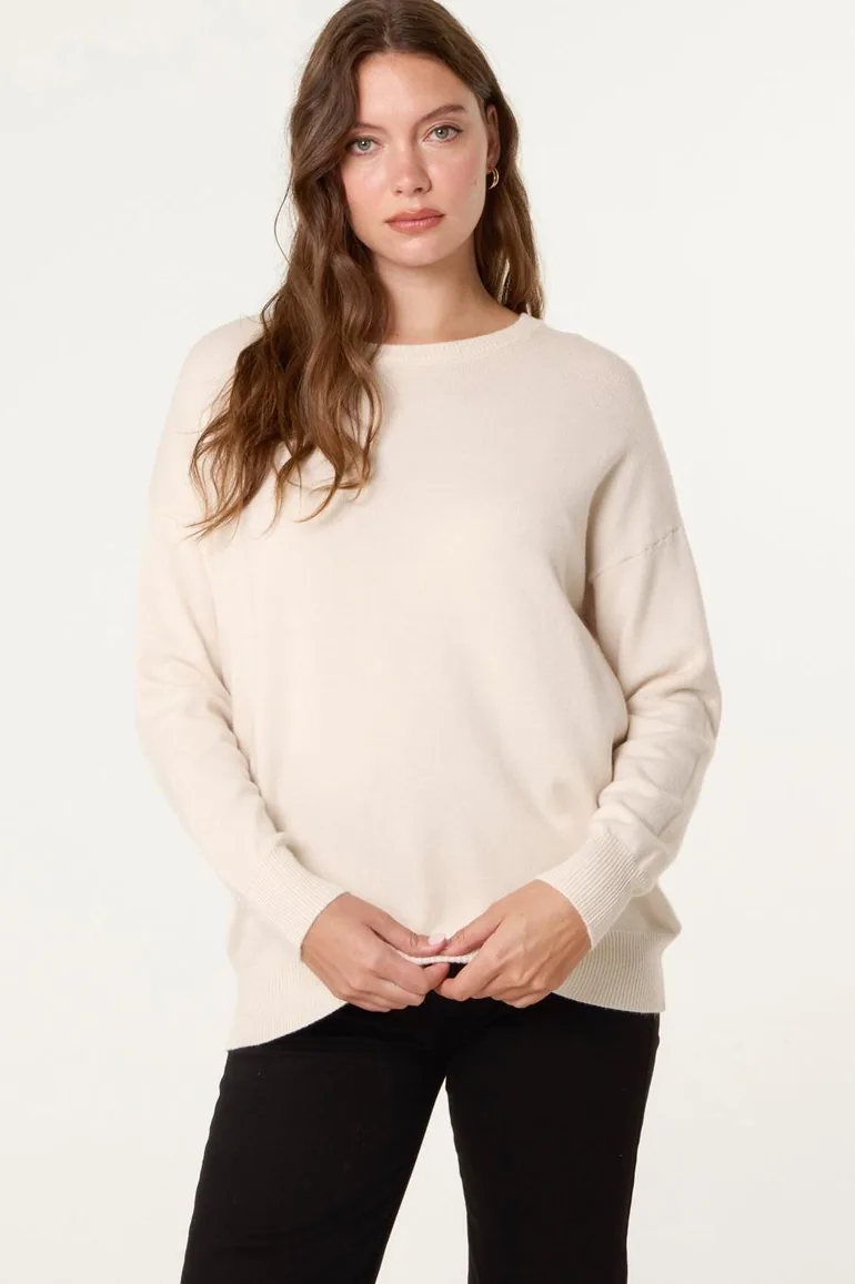 Round Neck Jumper