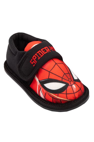 Spider-Man Boys Slippers - Black/Red