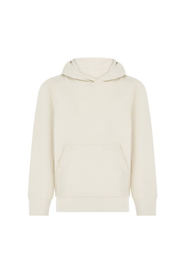 SF Minni Childrens/Kids Sustainable Hoodie - Light Stone