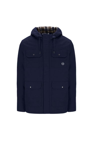Weaver Jacket Maritime Blue