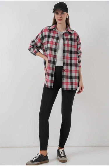 BDART Regular Fit Flannel Shirt