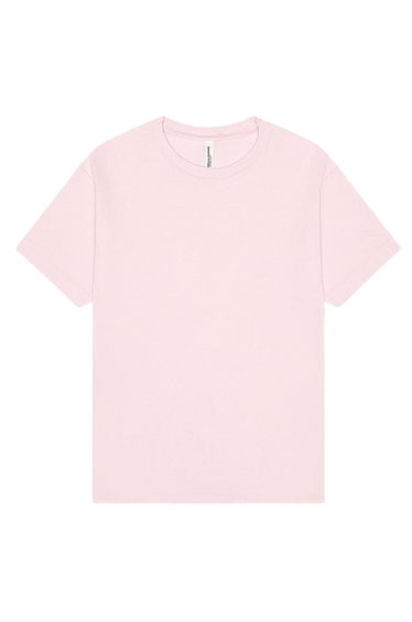 Bella + Canvas Unisex Adult Heavy Boxy T-Shirt - Soft Pink