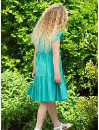 Waterfall dress - 3