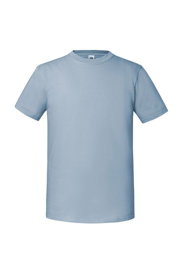 Fruit Of The Loom Mens Ringspun Premium T-Shirt - Mineral Blue