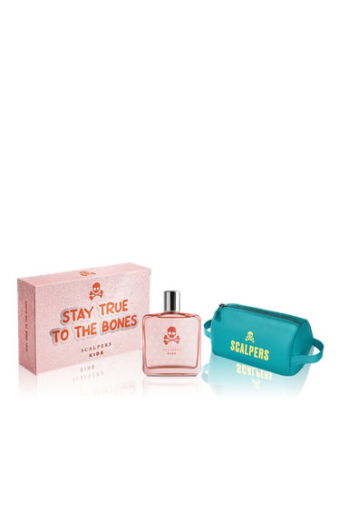 Scalpers Stay True To The Tone Gift Set (EDT 100 ml + Case)