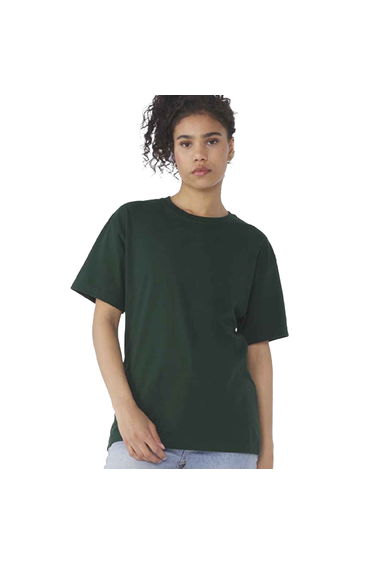 Bella + Canvas Unisex Adult Heavyweight Boxy T-Shirt - Forest Green