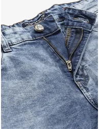 Men Slim Fit Solid Jeans - 4