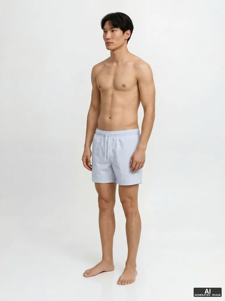 Badge Swim Shorts