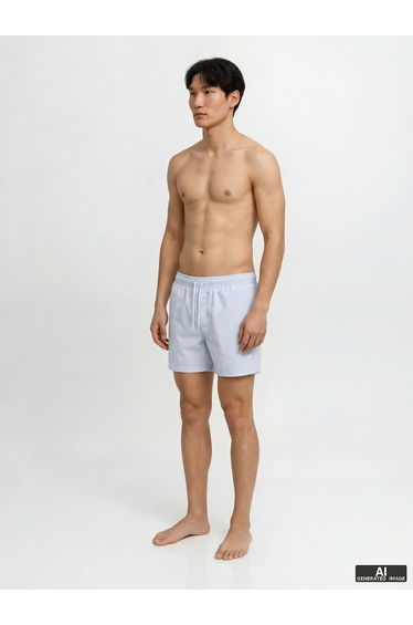 Badge Swim Shorts