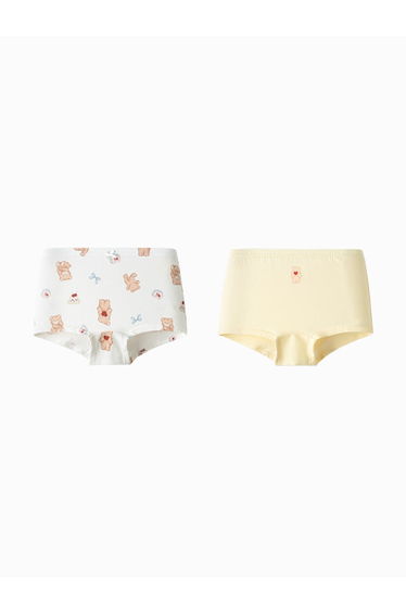 Girls' 2-Pack Soft Stretch Underwear