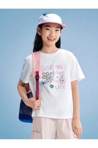Girls' Short Sleeve T-Shirt